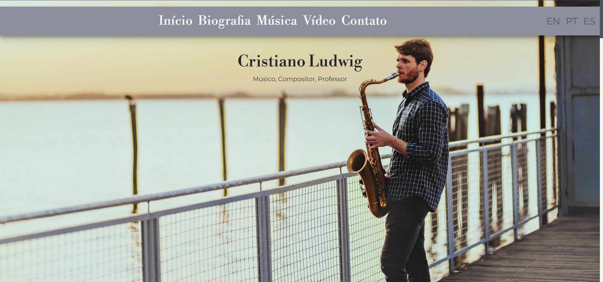 Cristiano Ludwigs Website